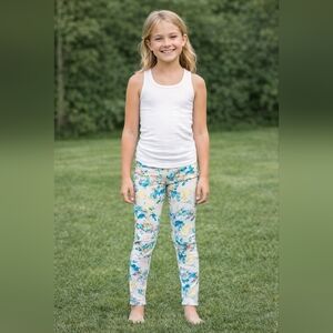 Old Navy Kids Floral Leggings - Multicolor